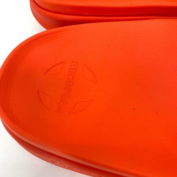 JackWest Men\'s EL A Slides Shoes - Seoul Orange